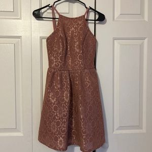 Rose Floral Dress